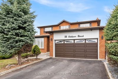 50 Addison St, House other with 4 bedrooms, 4 bathrooms and 4 parking in Richmond Hill ON | Image 1