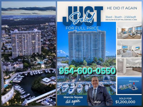 apt-1704-2000 Island Blvd, Aventura, FL, 33160-4962 | Card Image