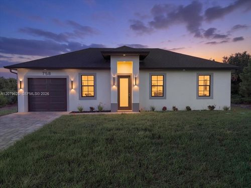 758 Long Distance Ln, Lehigh Acres, FL, 33974 | Card Image