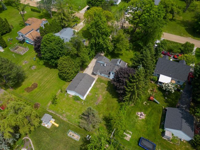 Aerial view of back yard. | Image 29