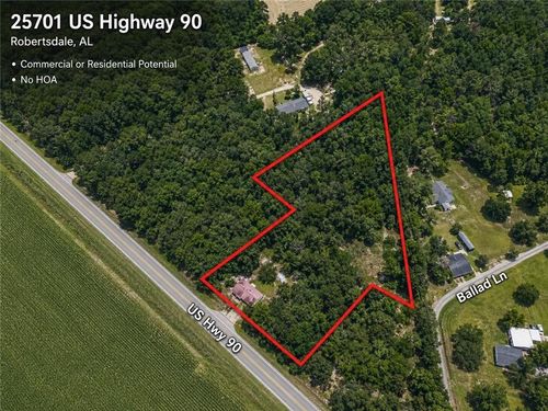 25701 Us Highway 90, Robertsdale, AL, 36567-2623 | Card Image