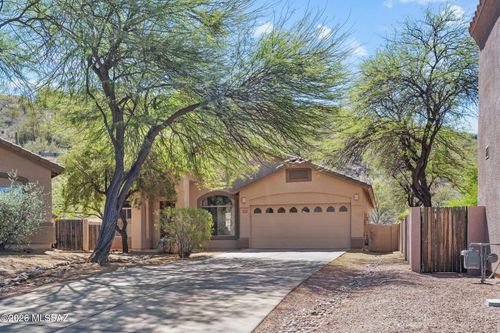 4521 N Scenic Mountain Drive, Tucson, AZ, 85750 | Card Image