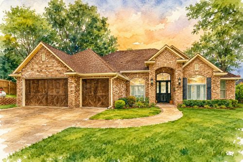1020 Shadowood Dr, Marshall, TX, 75672-1312 | Card Image