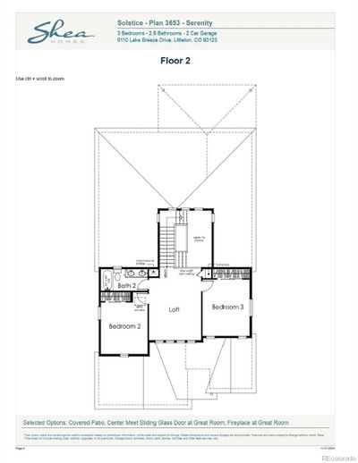 8928 Springsong Lane, House other with 3 bedrooms, 1 bathrooms and 2 parking in Littleton CO | Image 3