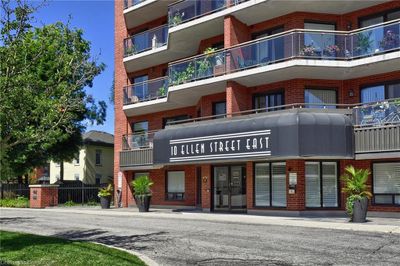 407 - 10 Ellen St E, Home with 2 bedrooms, 2 bathrooms and 1 parking in Kitchener ON | Image 1