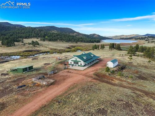 224 Lakeview Forest Hts, Florissant, CO, 80816-8664 | Card Image