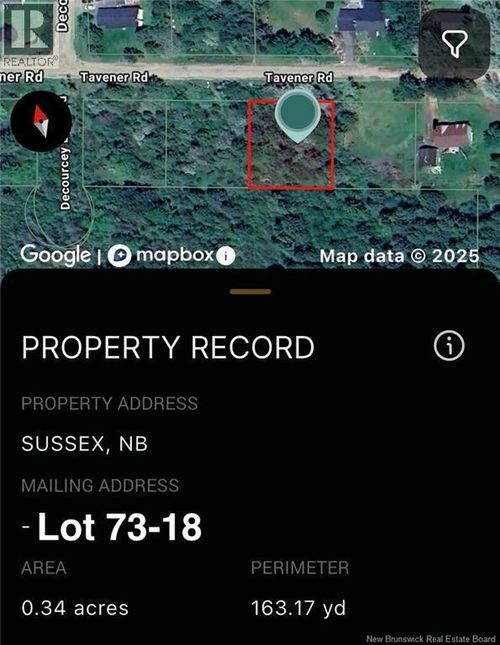 18 Tavener Rd, Picadilly, NB, E4E5K7 | Card Image