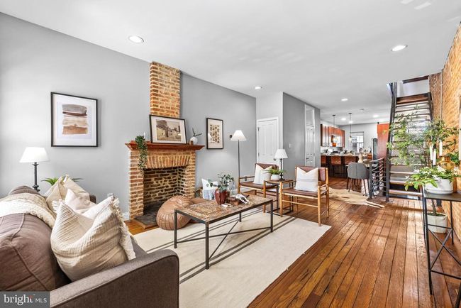 1310 Hull St, Townhouse with 3 bedrooms, 4 bathrooms and null parking in BALTIMORE MD | Image 5