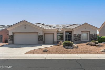 2 car with a golf cart garage | Image 1