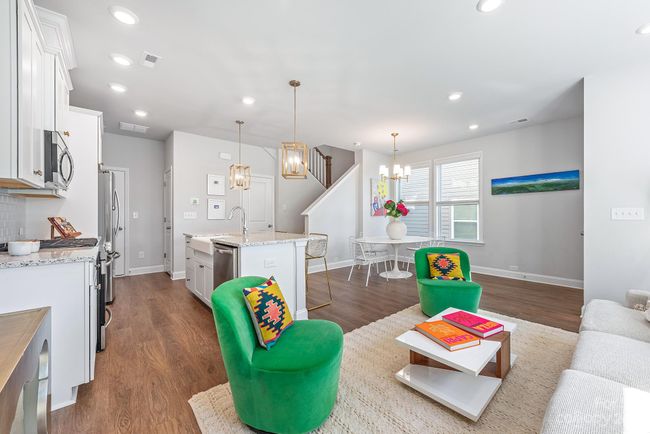 1507 Hidden Falls Rd, Townhouse with 3 bedrooms, 3 bathrooms and null parking in Charlotte NC | Image 7