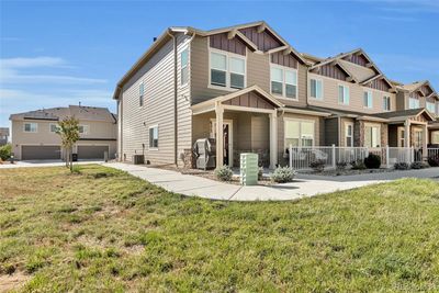 6375 White Wolf Point, Townhouse with 3 bedrooms, 2 bathrooms and 2 parking in Colorado Springs CO | Image 2