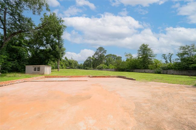 View of patio / terrace with a shed | Image 27