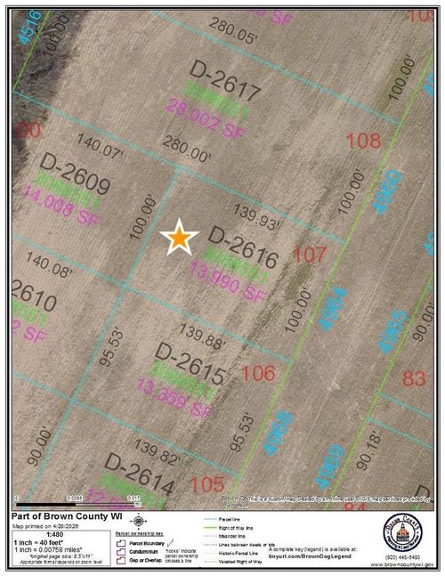 4964 Big Sky, LEDGEVIEW, WI, 54115 | Card Image