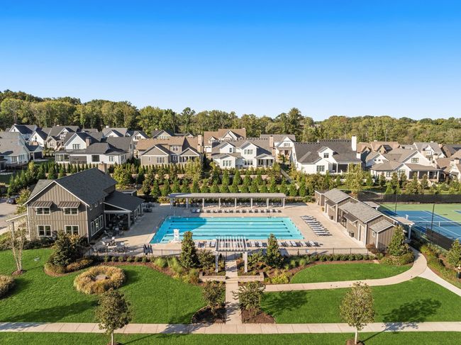8672 Belladonna Dr, House other with 5 bedrooms, 7 bathrooms and 2 parking in College Grove TN | Image 71