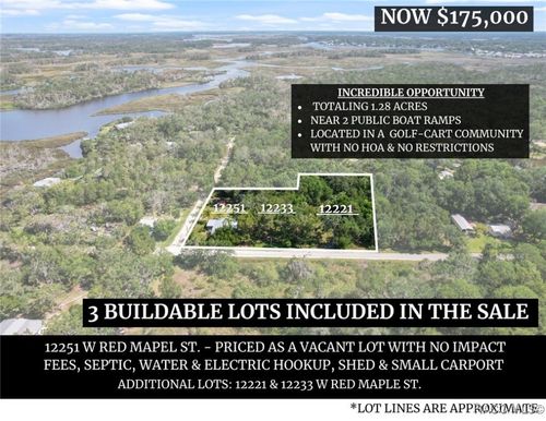 12251 W Red Maple St, Homosassa, FL, 34448-6907 | Card Image