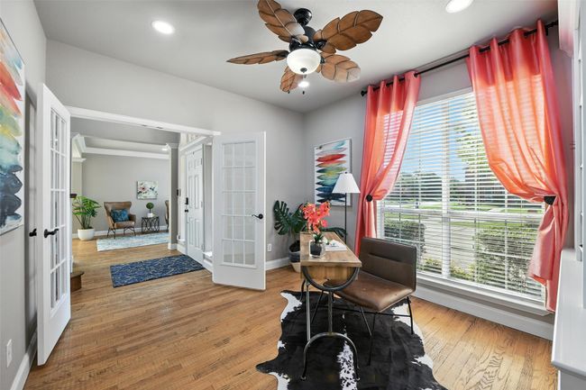 office or 5th BR w french doors | Image 21