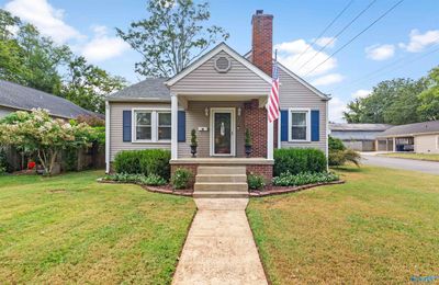 1200 Randolph Avenue Se, House other with 3 bedrooms, 1 bathrooms and null parking in Huntsville AL | Image 1