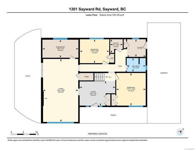 1301 Sayward Rd, House other with 5 bedrooms, 3 bathrooms and 6 parking in Sayward BC | Image 97