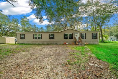 9649 Ne 91st Terrace, House other with 4 bedrooms, 2 bathrooms and null parking in Fort Mc Coy FL | Image 2