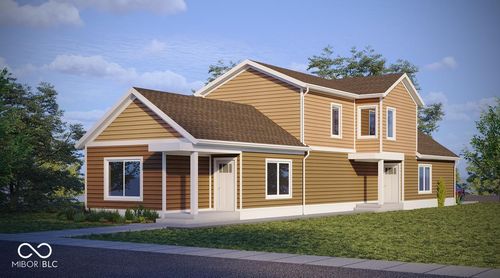 2161 Gent Ave, Indianapolis, IN, 46202-1122 | Card Image