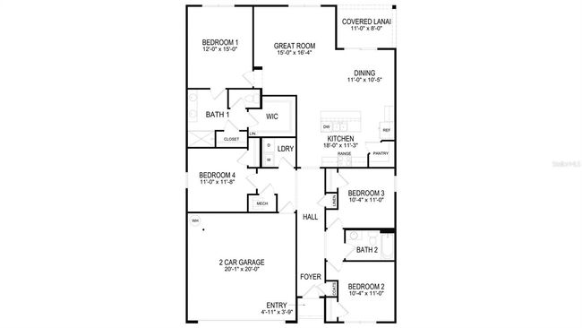 12815 Nw 162 Nd Dr, House other with 4 bedrooms, 2 bathrooms and null parking in ALACHUA FL | Image 21