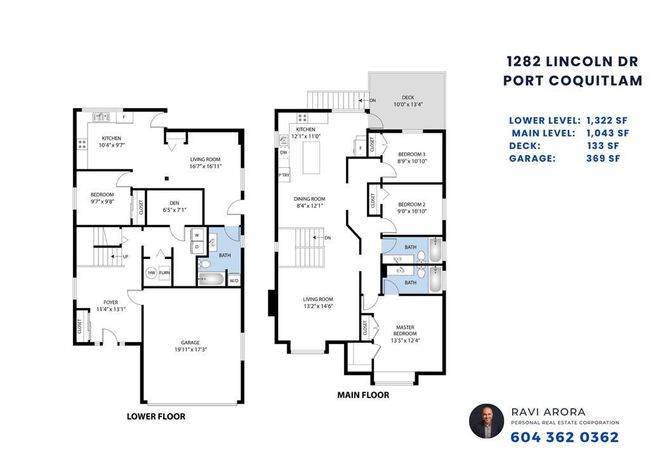 1282 Lincoln Dr, House other with 4 bedrooms, 3 bathrooms and 4 parking in Port Coquitlam BC | Image 23