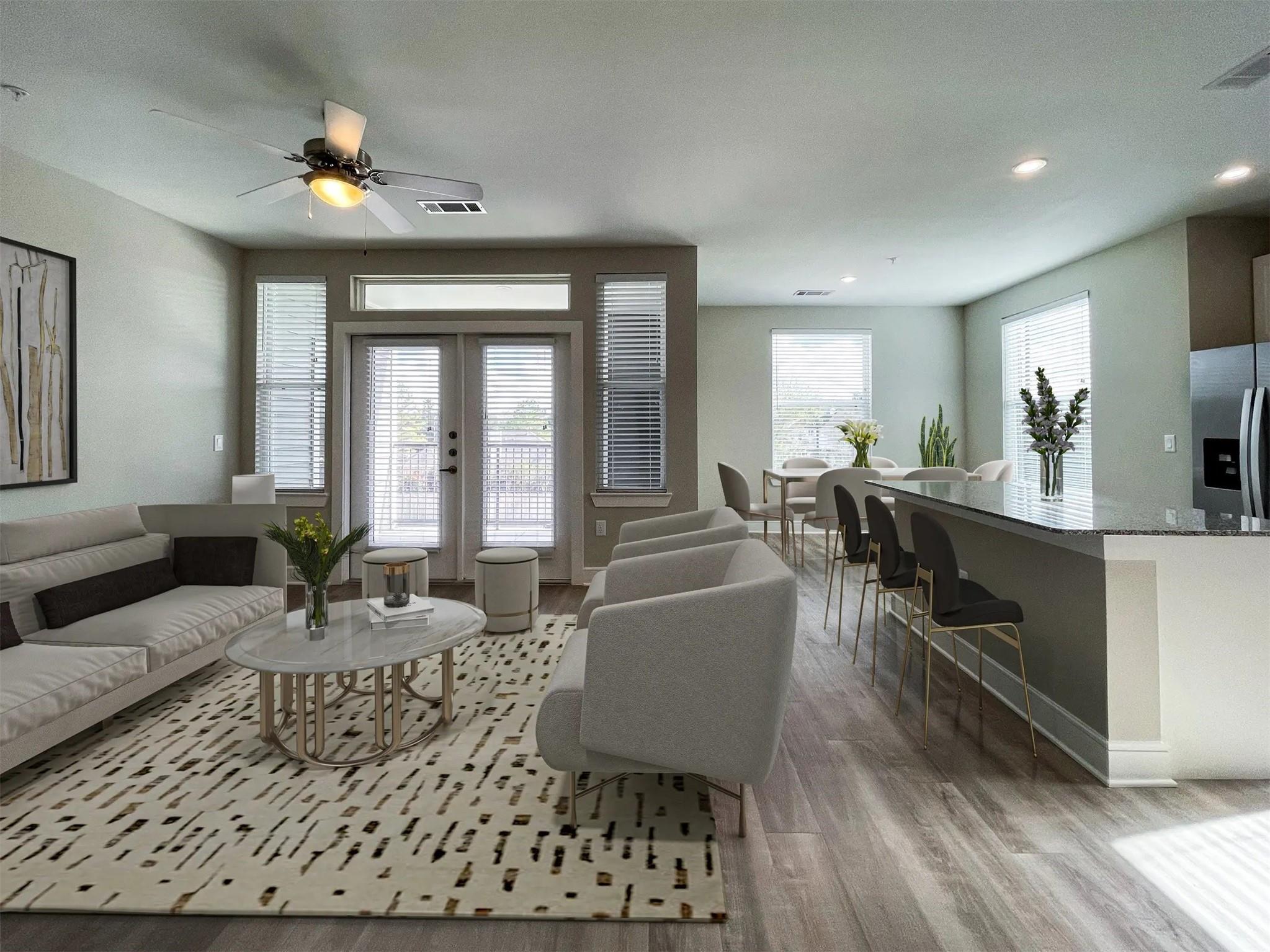 Residential Lease in Spring 5