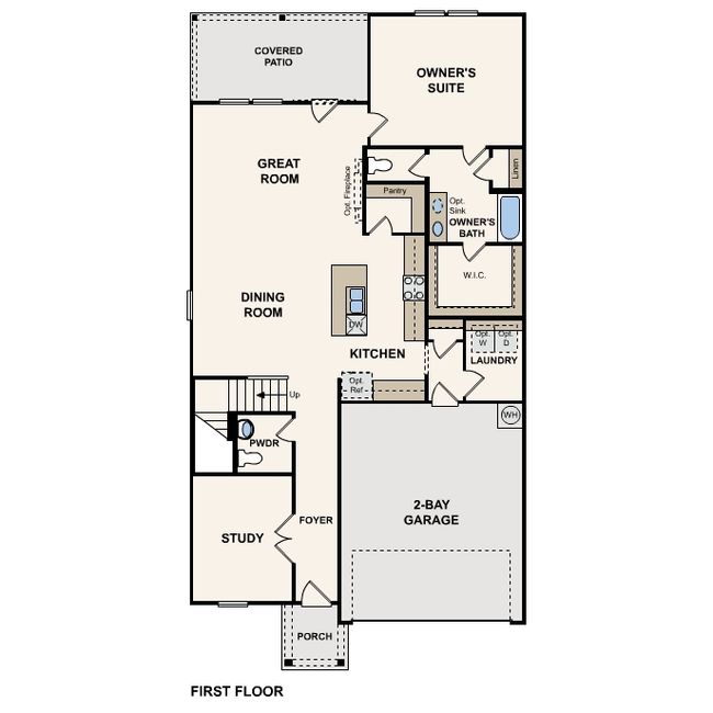 6504 Smarty Jones Ln, House other with 3 bedrooms, 3 bathrooms and 2 parking in Buda TX | Image 17