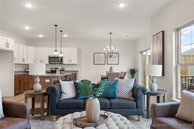 LOT-1517 - 5211 N Hampton Court, Home with 3 bedrooms, 3 bathrooms and null parking in Charlestown IN | Image 13