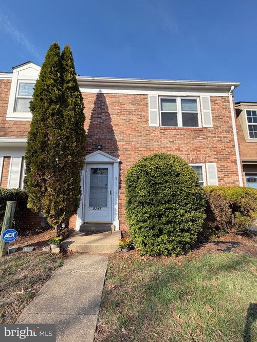 1241 Thomas Jefferson Pl, FREDERICKSBURG, VA, 22405-1654 | Card Image