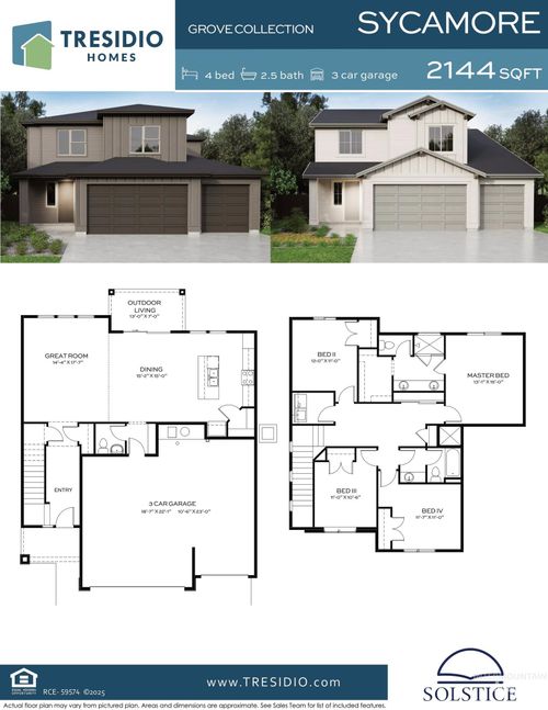 4215 Tropic Way, Caldwell, ID, 83607-1238 | Card Image