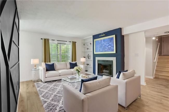 702 Glenleaf Dr, Condo with 2 bedrooms, 2 bathrooms and null parking in Peachtree Corners GA | Image 6