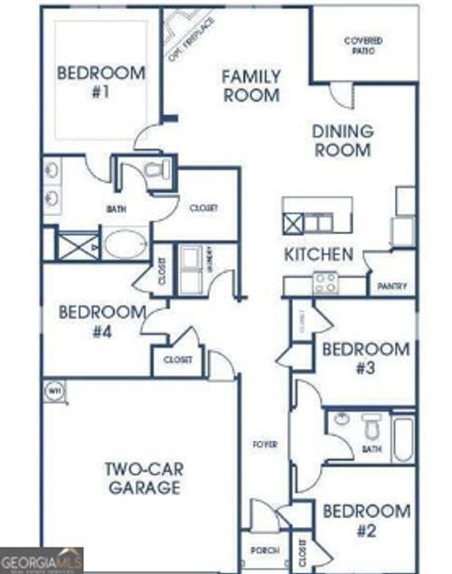 8585 Secretariat Dr, Lithonia, GA, 30058-3705 | Card Image