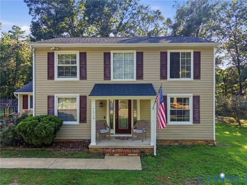 7318 Summertree Dr, North Chesterfield, VA, 23234-5935 | Card Image