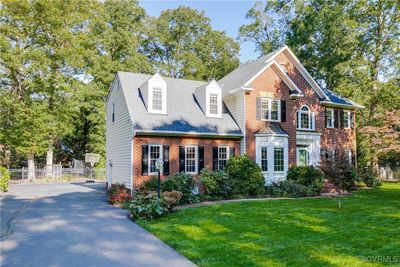 View of front of home with a front lawn | Image 2