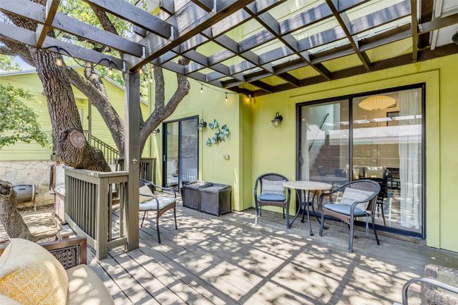 View of patio / terrace featuring a pergola | Image 35