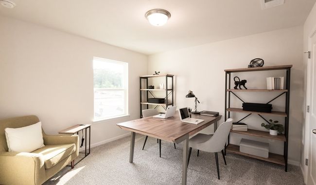 Photo is not of the actual home, but is an inspirational photo of builder’s model home and may depict options, furnishings, and/or decorator features that are not included | Image 7