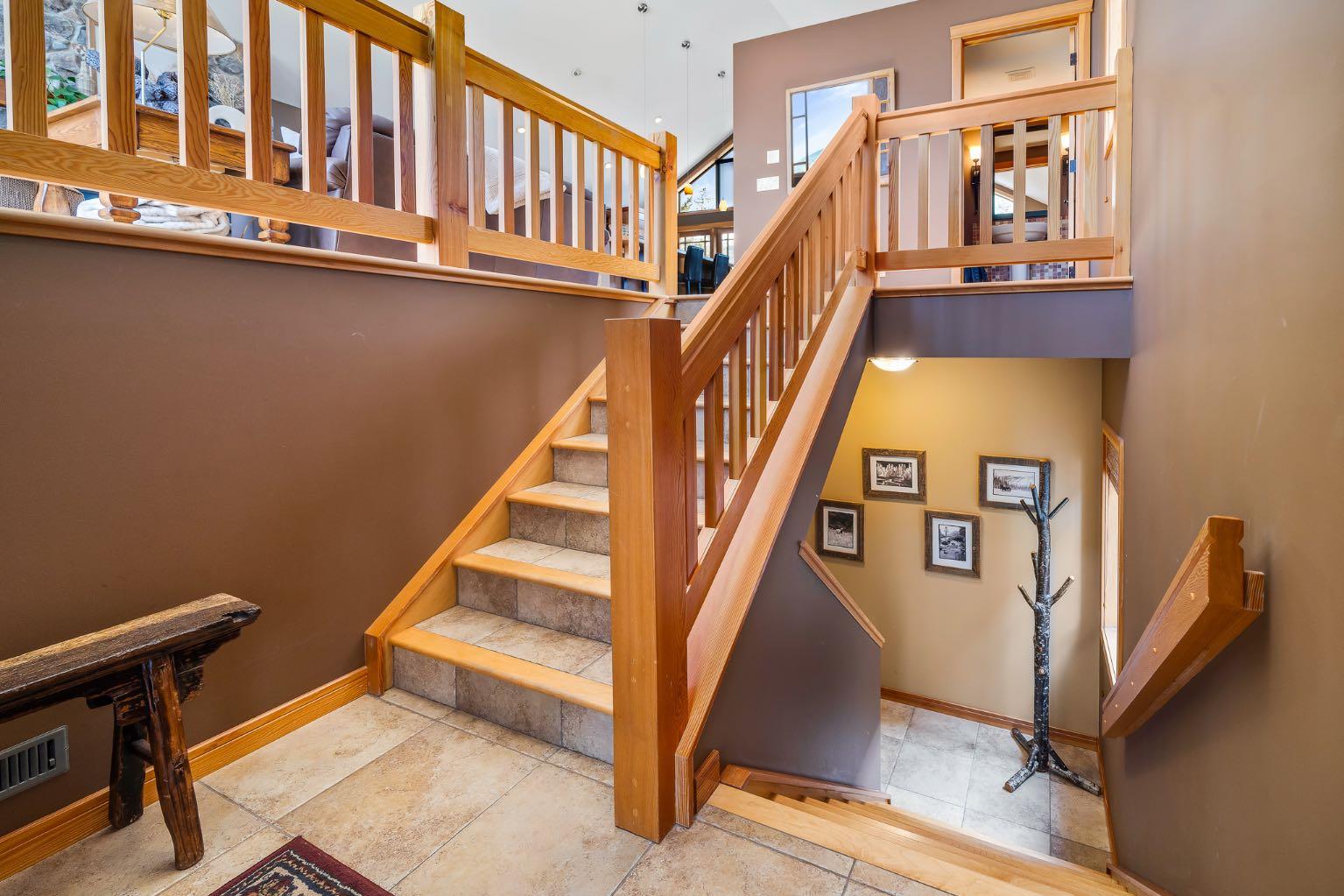 158 Hubman Landing, Home with 4 bedrooms, 3 bathrooms and 4 parking in Canmore AB | Image 31