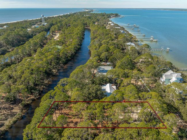 160 Harbor Cir, Home with 0 bedrooms, 0 bathrooms and null parking in ALLIGATOR POINT FL | Image 31