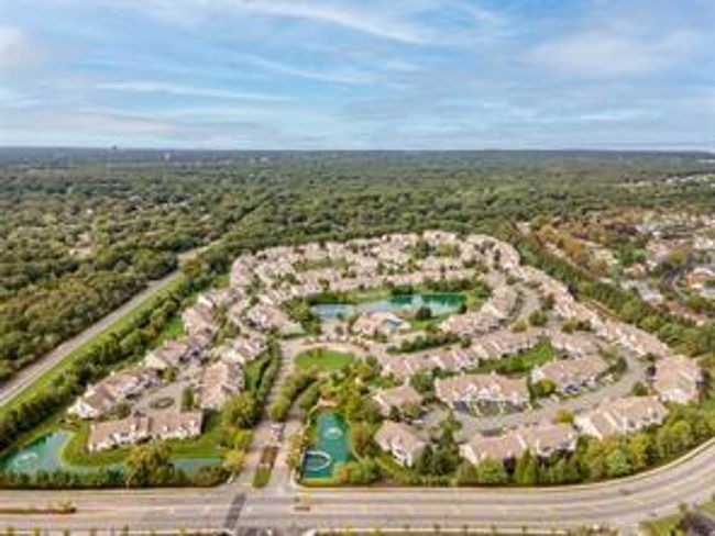 Aerial overview of property's location featuring nearby suburban area | Image 35