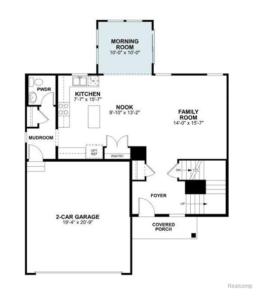 34395 Starling Dr, New Baltimore, MI, 48047-2835 | Card Image