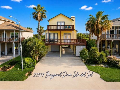 22517 Bay Pointe Dr, Galveston, TX, 77554 | Card Image