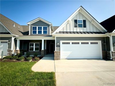 N2 - 10505 Goosecross Way, Townhouse with 2 bedrooms, 2 bathrooms and null parking in Mechanicsville VA | Image 1