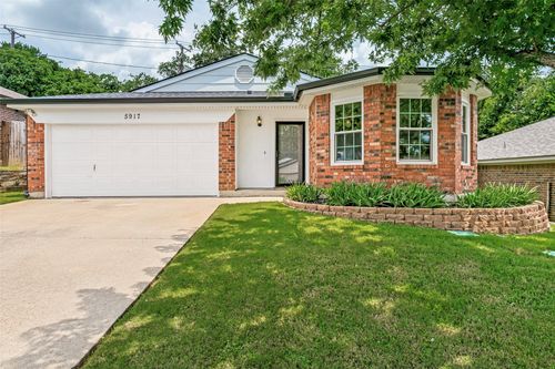 5917 Santa Fe Dr, Arlington, TX, 76017-2058 | Card Image
