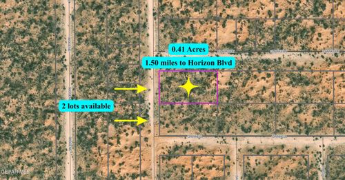 TBD Clarkson Avenue, Horizon City, TX, 79928 | Card Image