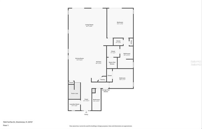7644 Fairfax Dr, House other with 9 bedrooms, 9 bathrooms and null parking in KISSIMMEE FL | Image 49