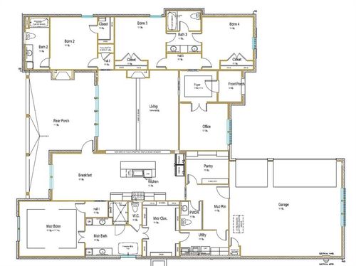 2310 Crossover Court, Edmond, OK, 73034 | Card Image