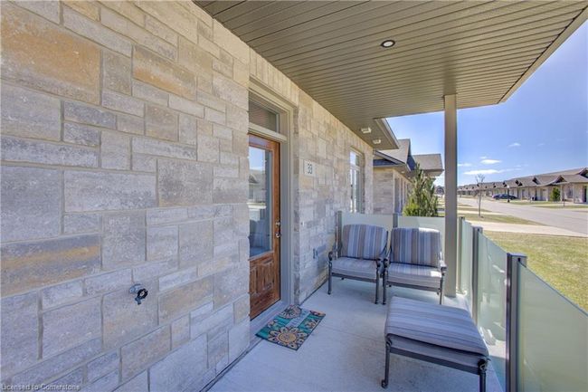 33 - 375 Mitchell Rd S, Townhouse with 2 bedrooms, 2 bathrooms and 2 parking in Listowel ON | Image 4