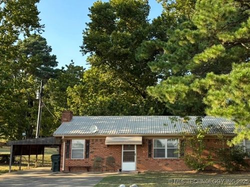 1296 Church Rd, Silo, OK, 74701-0402 | Card Image