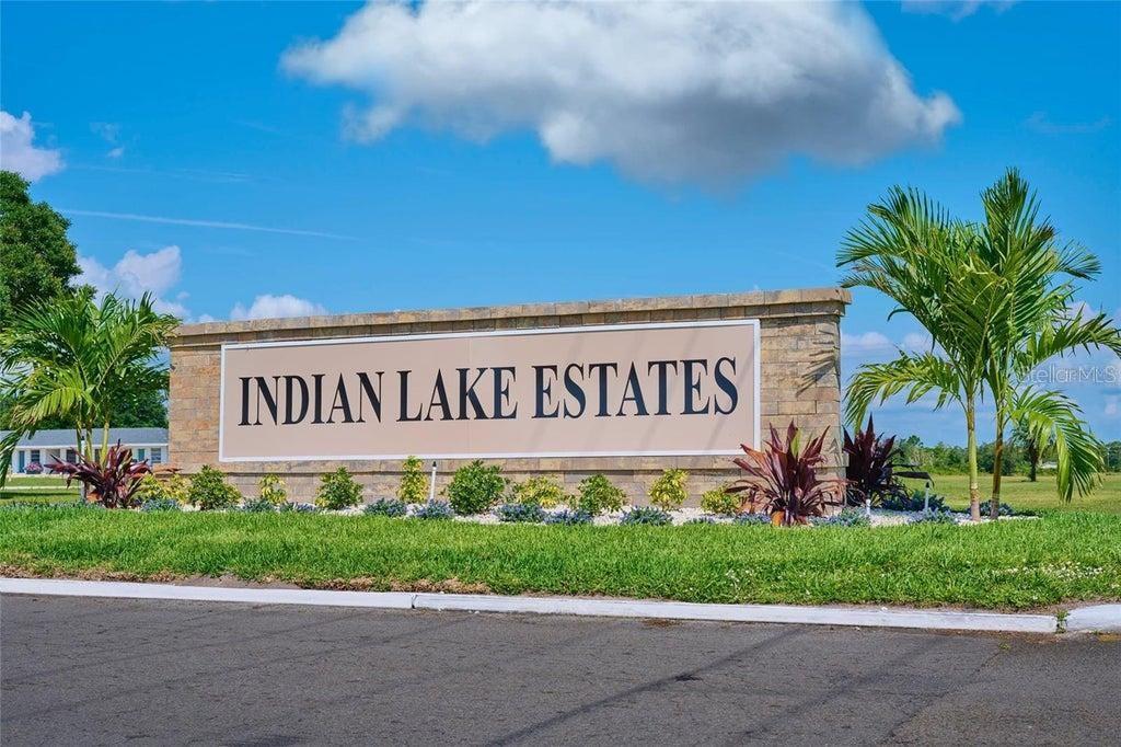 Land in INDIAN LAKE ESTATES